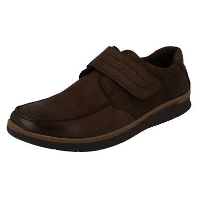 Herren Hush Puppies Freizeit Klettschuhe Duke HPM2000