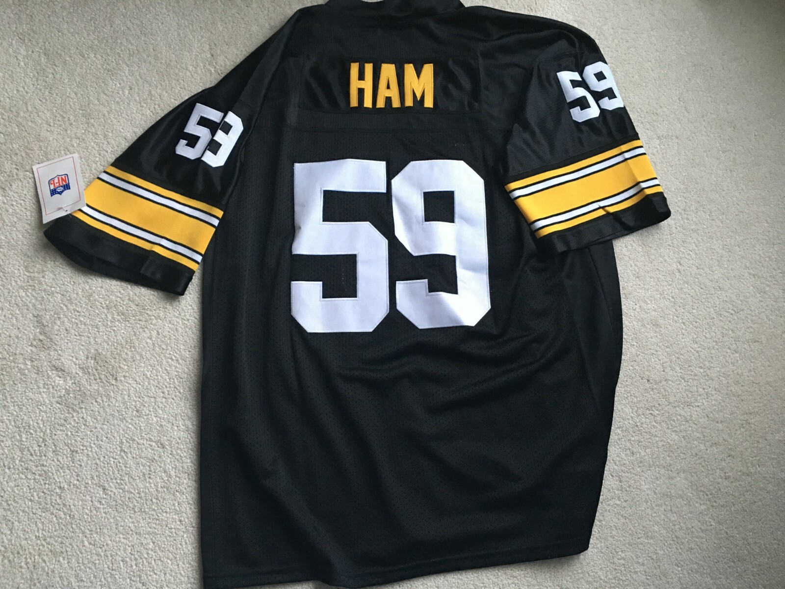 Pittsburgh Steelers Jack Ham jersey eBay
