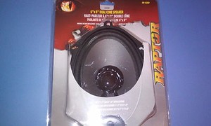 dual 6x8 speakers