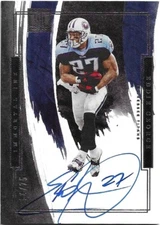 2022 Panini Impeccable EDDIE GEORGE Immortal Ink Auto /75