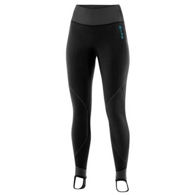 BARE - Exowear Long Pants - Damen - hochgeschnittene Funktionshose mit Fußsteg - Bild 1 von 4