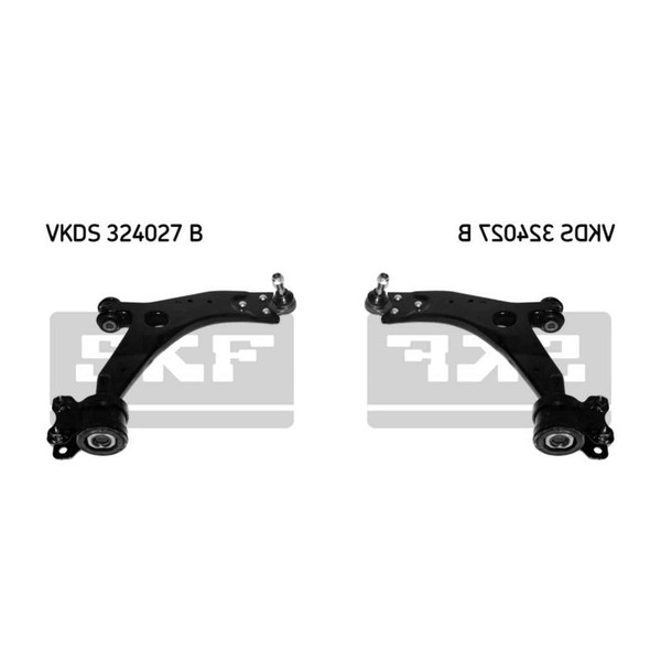 Skf 2X Querlenker Lenker Links Rechts FüR Ford Focus Ii Da_ Hcp Dp 1.6-image