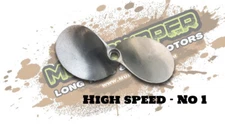 Mud-Skipper SUPER HIGH SPEED PROP SIZE No 1 (6-1/2" x 8)