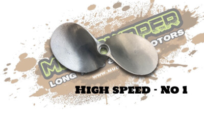 Mud-Skipper SUPER HIGH SPEED PROP SIZE No 1 (6-1/2'' x 8)