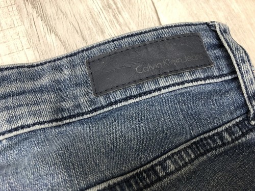 Calvin Klein Jeans Slim Boyfriend Med-lite Blue Wash Mid Rise Women’s Size 6 - Picture 7 of 12