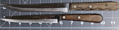 2 Case XX Stainless Kitchen Knives CAP 283-7 , CAP 200-6 