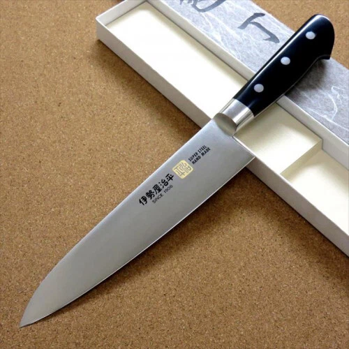 Seki Knives Iseya Jihei Gyuto Knife 18cm Made in Japan Gifu LTD From JP #k137