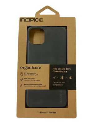 Incipio Organicore Series Case for iPhone 11 Pro Max (6.5'') Black / Beige /Green