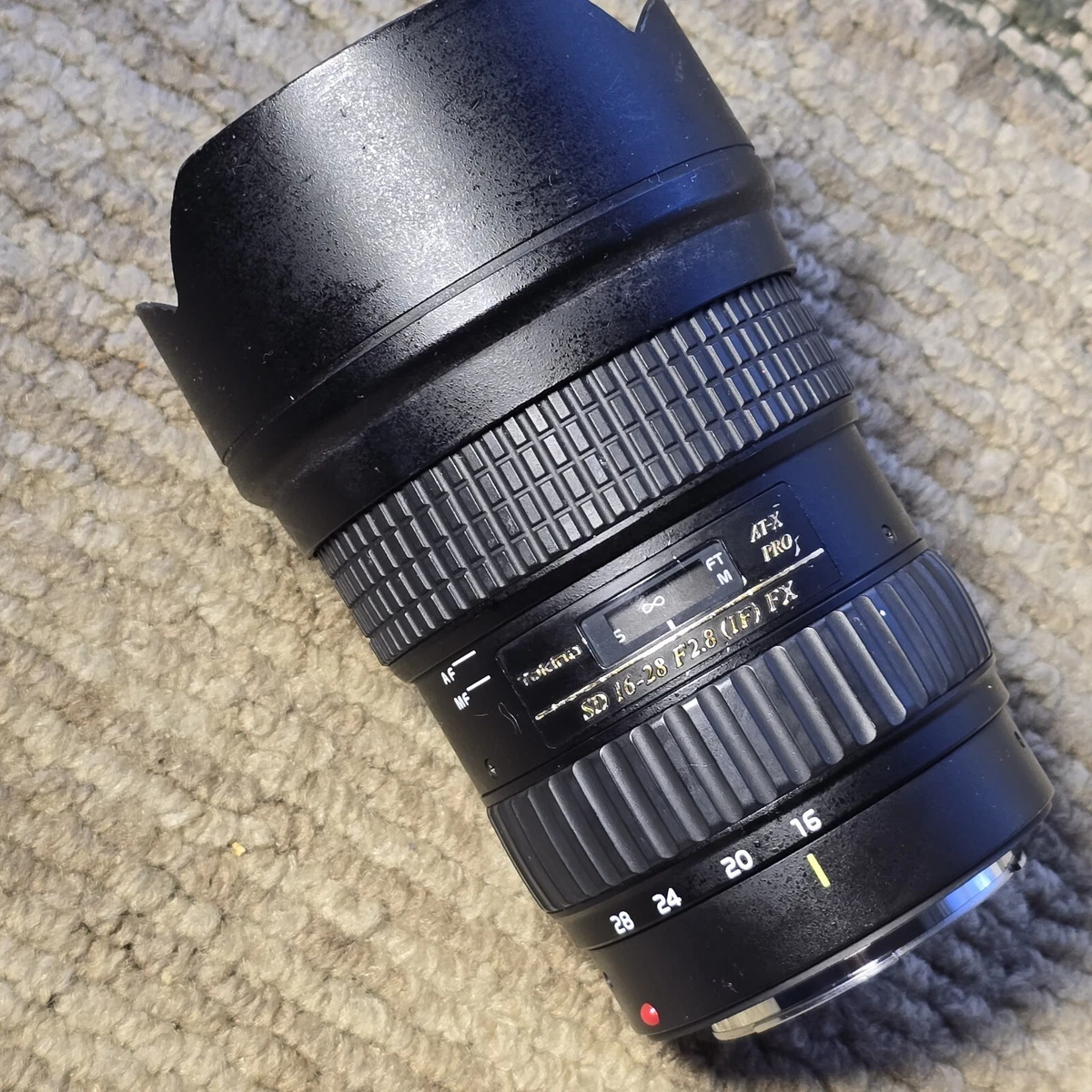 Tokina f/2.8 Camera Lenses 16-28mm Focal for sale | eBay