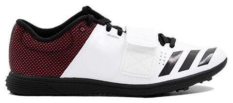 adidas AdiZero Triple Jump White Shock Red for Sale | Authenticity  Guaranteed | eBay