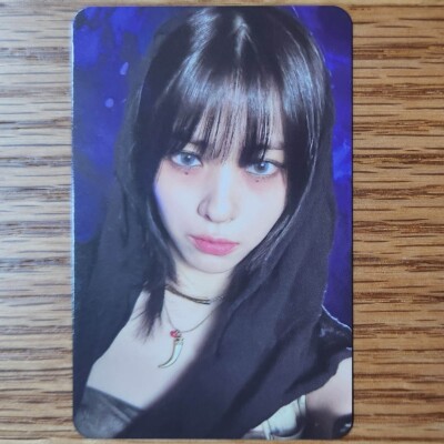 Ryujin Official Photocard Itzy Born To Be Genuine Kpop | eBay