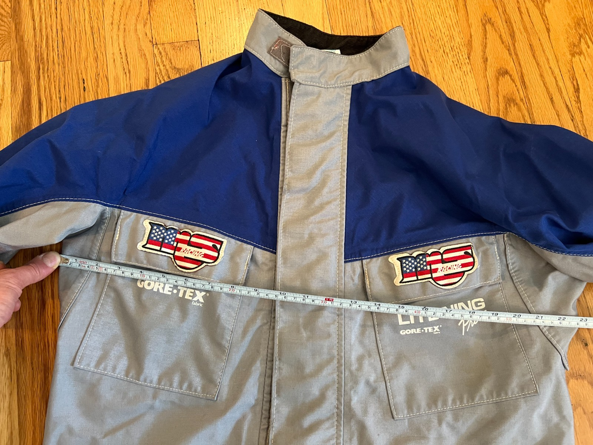 マルコムスミス ISDE GORE-TEX ジャケット MSR Vintage Gore-Tex Jacket & Pants Made in USA Malcom Smith