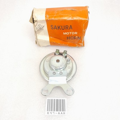 Clacson 6V Per Moto SUZUKI – A50, AS50, AC50, A100, AC100, AS100, T125, T90, TS50, TS75, TS90 – Giappone