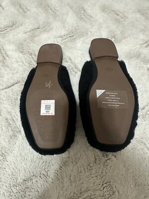 Ugg Janaya Cozy Mule Black Size 6.5 NWT (no box) $130 | eBay