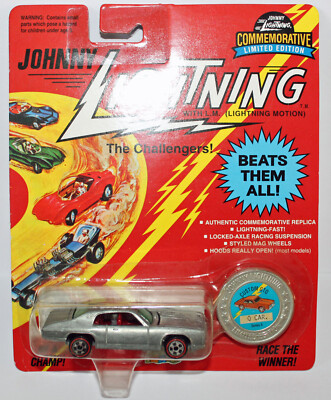 Johnny Lightning Custom GTO REDLINE Rennwagen limitierte Auflage Gedenkfeier