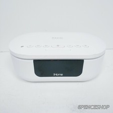 Used iHome Health Power UVC Pro, Phone Sanitizer Bluetooth Speaker iUVBT1