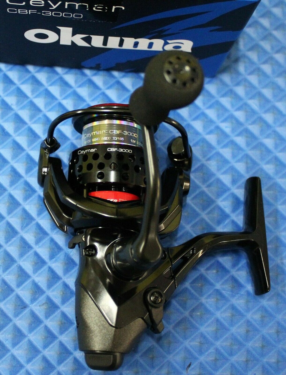 Okuma Ceymar 3000 Baitfeeder Spinning Reel (CBF-3000) for sale