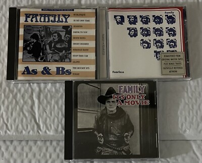 Family Collection Fearless It's Only A Movie As & Bs (3 CD)