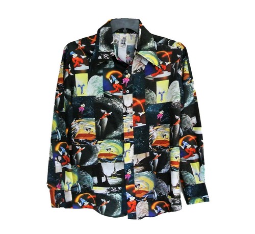 1970s Kennington Mickey Mouse Shirt - Gem