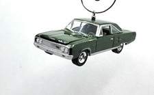 Christmas Ornament for 1967 Dodge Coronet R/T Hemi Green