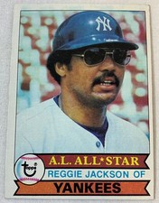 1979 Topps #700 REGGIE JACKSON