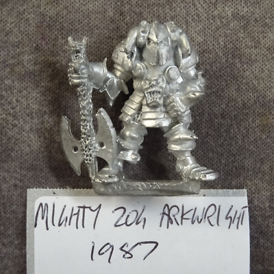 Lot De 25 Figurines Warhammer VINTAGE - Bretonnia - Citadel Métal - Chevaliers