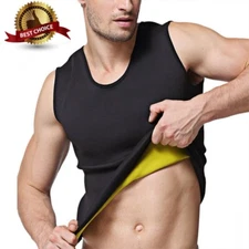 Fajas Sudor Para Hombres Reduce Sauna Abdomen Tallas Sweat Chaleco Shaper Tops