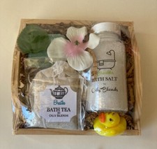 Bath Salt Bath Tea Shower Steamer Breathe Set