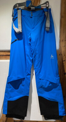 Odlo blaue Skihose Recco Herren /Damen (unisex) Gr. 38/40  XS Neu Etikett
