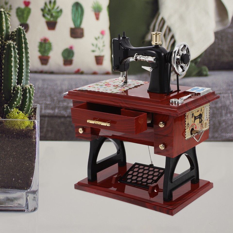 Sartorius Musical Box Sewing Machine Musical Box Musical Sweing Machine