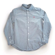 Polo Ralph Lauren Shirt Button Down long sleeve Classic Fit Youth 14-16