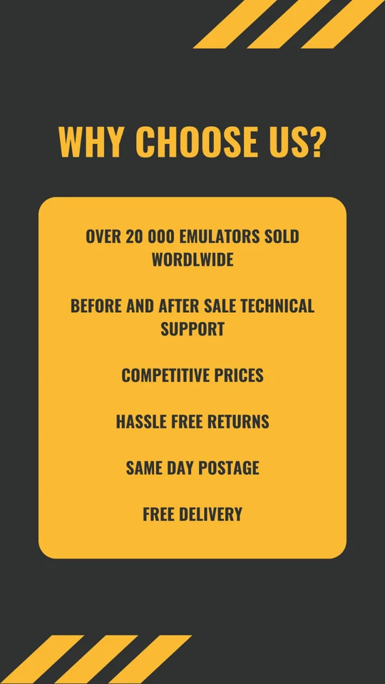 For BMW Series 3 E90 E91 E92 E93 ESL ELV Steering Lock Emulator Fix Repair - Image 2 of 2