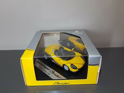Renault Sport Spider - Salon De Gebéve 1995 - 1:43 - Vitesse - Gelb