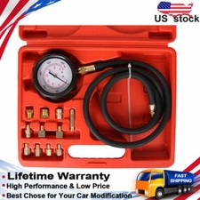 At Automatic Transmission Engine Oil Pressure Tester Gauge Diagnostic Tools