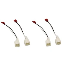 IMC Audio Speaker Wire Harness Adapter For Select Vehicles Total of 4