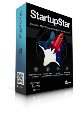 Abelssoft StartupStar zeitlich unbegrenzte Dauerlizenz Garantie Download TOP !