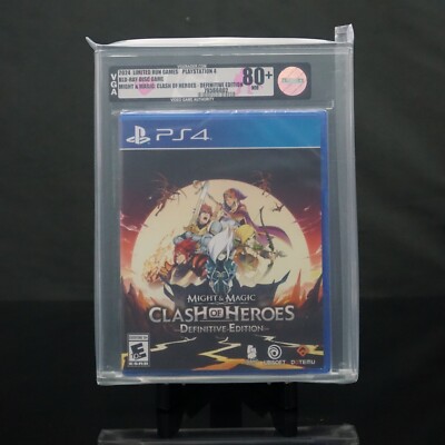 Sony PlayStation 4 - Might & Magic: Clash of Heroes [VGA 80+] - New, Limited Run
