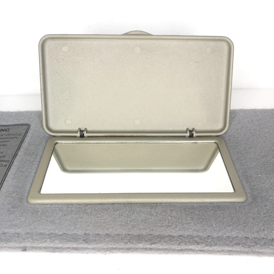 Parasol Honda Passport Rodeo 1995-1997 lado izquierdo del conductor tela gris OEM Foto 4 de 4