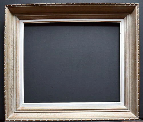 Cadres de tableau seul du XIXe siècle gris