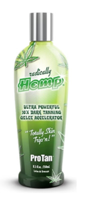 PRO TAN RADICALLY HEMP  ULTRA DARK TANNING GELEE BESCHLEUNIGER KEIN BRONZER/KRIBBELN
