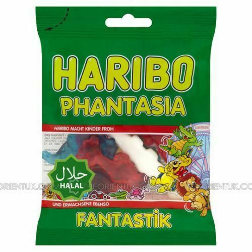 1x HARIBO Phantasia 100 Halal Jelly Jellies Sweets Party Gift Eid Kids