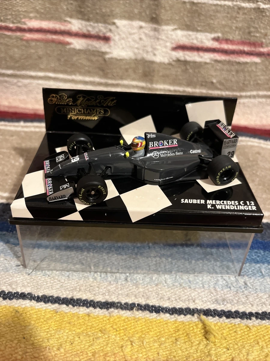 Sauber Mercedes-Benz 1:43 Diecast Racing Cars for sale | eBay