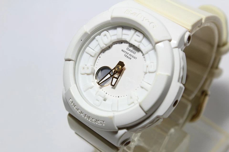 CASIO vintage BGA-132LA White Analog Digital Baby-G - Image 4 of 4