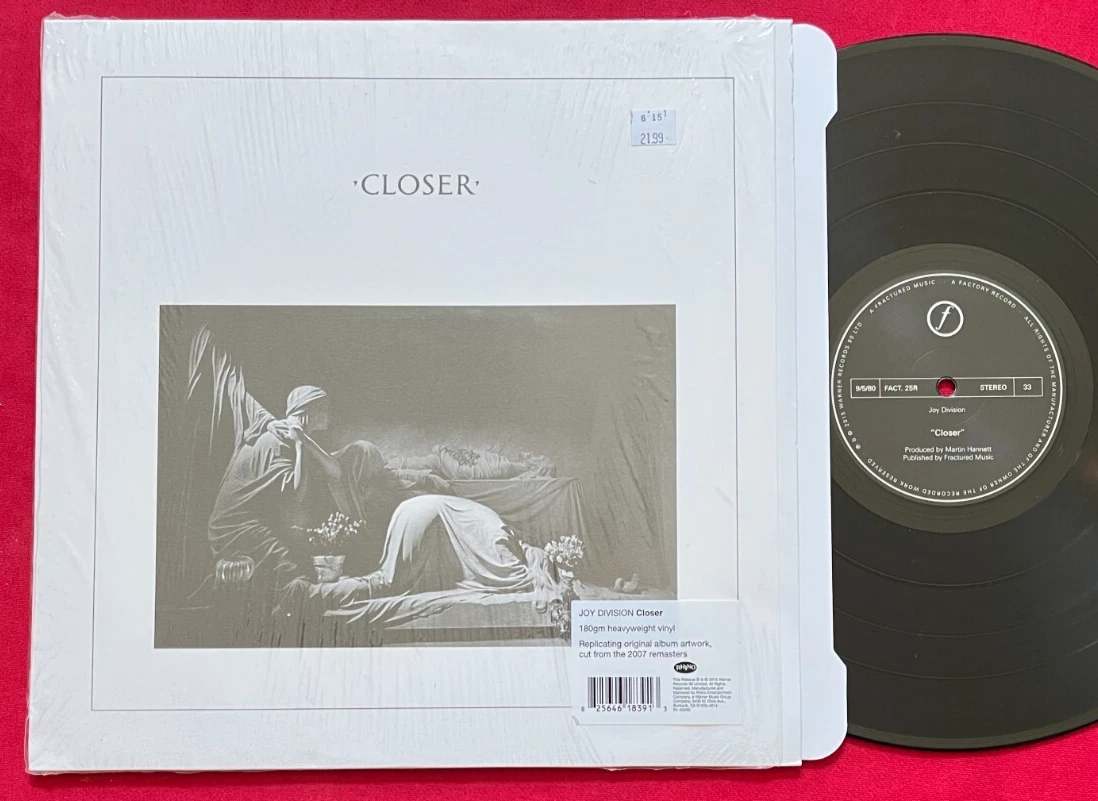 Joy Division Near Mint (NM or M -) Sleeve Vinyl Records for sale