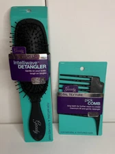 Goody Total Texture Intelliwave Detangler brush & Pick Comb