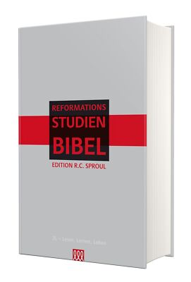 R.C. Sproul | Reformations-Studien-Bibel, blau | Buch | 2. Auflage | Buch
