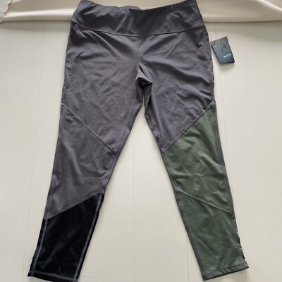 NWT ROYAL Step Up 7/8 Legging - asphalt - XL $85