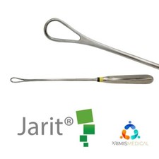 Jarit 500-316 Thomas Uterine Curette Malleable Size 6 Blunt 11-3/8"