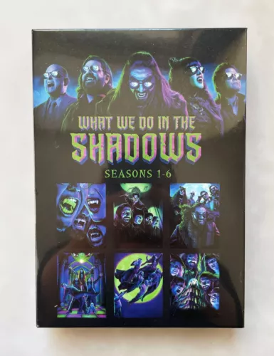 What We Do in the Shadows Seasons 1-6 (DVD, 12-Disc, Box set) New