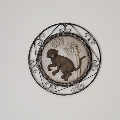 Jungle Monkey Wall Art